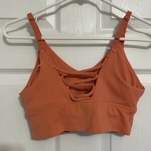 NWOT Aerie Offline Real Me butter soft strappy back longline bra medium